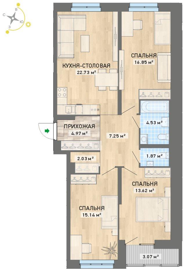 квартира.