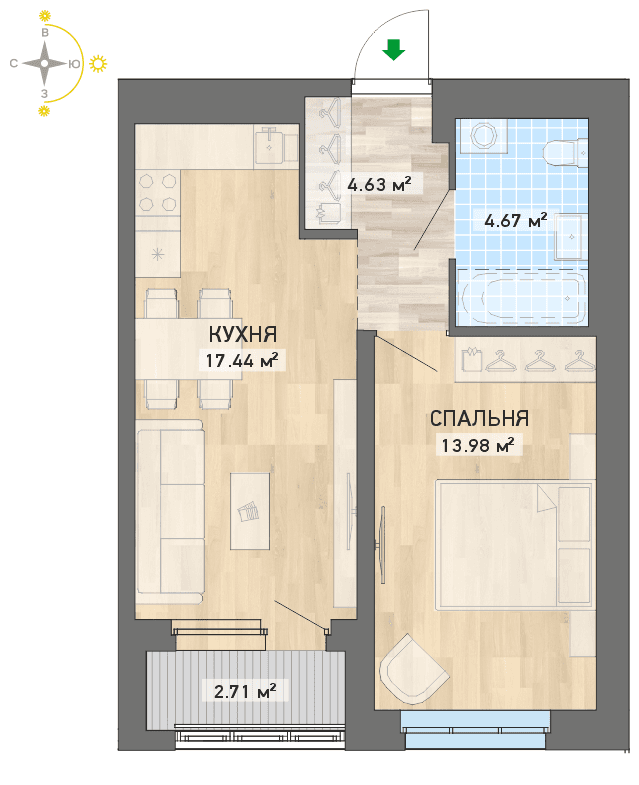 квартира