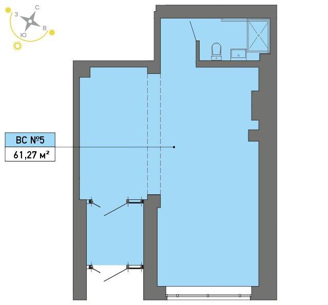 план помещения.