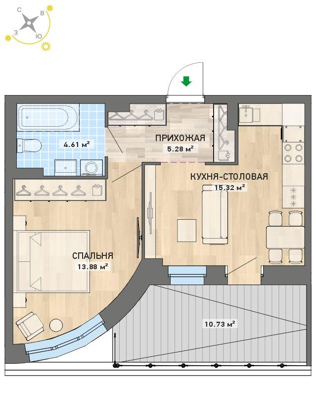 квартира.