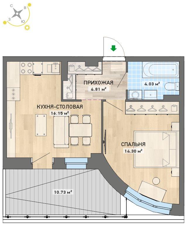 квартира.