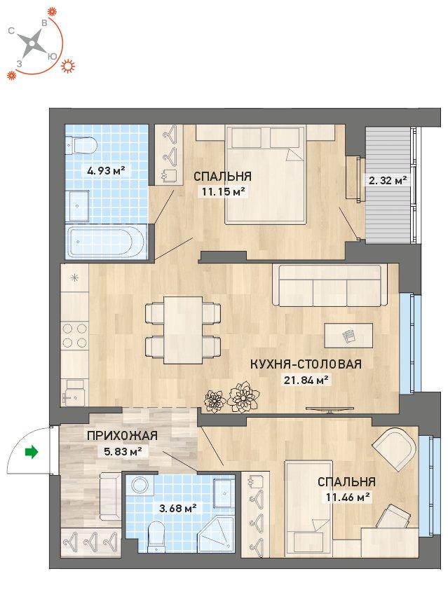 квартира.