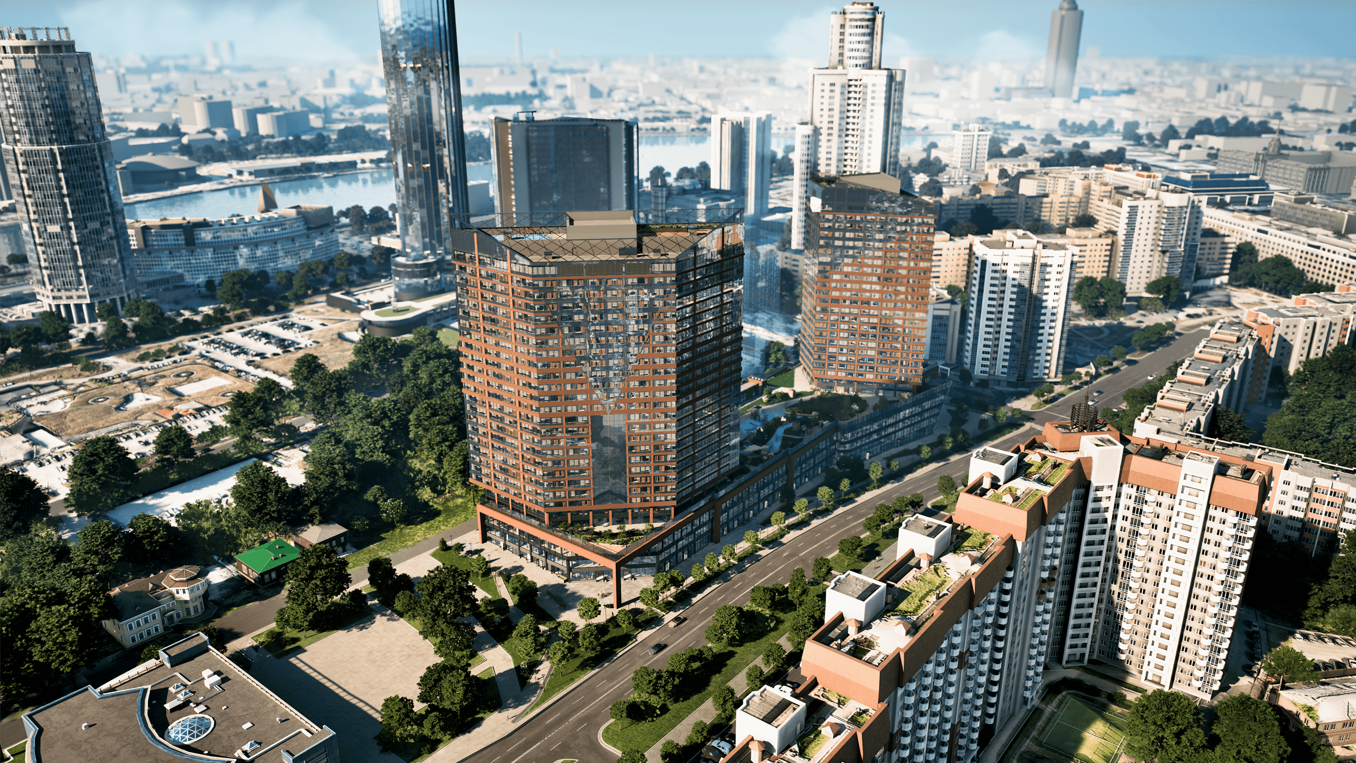 Re:Volution Towers
