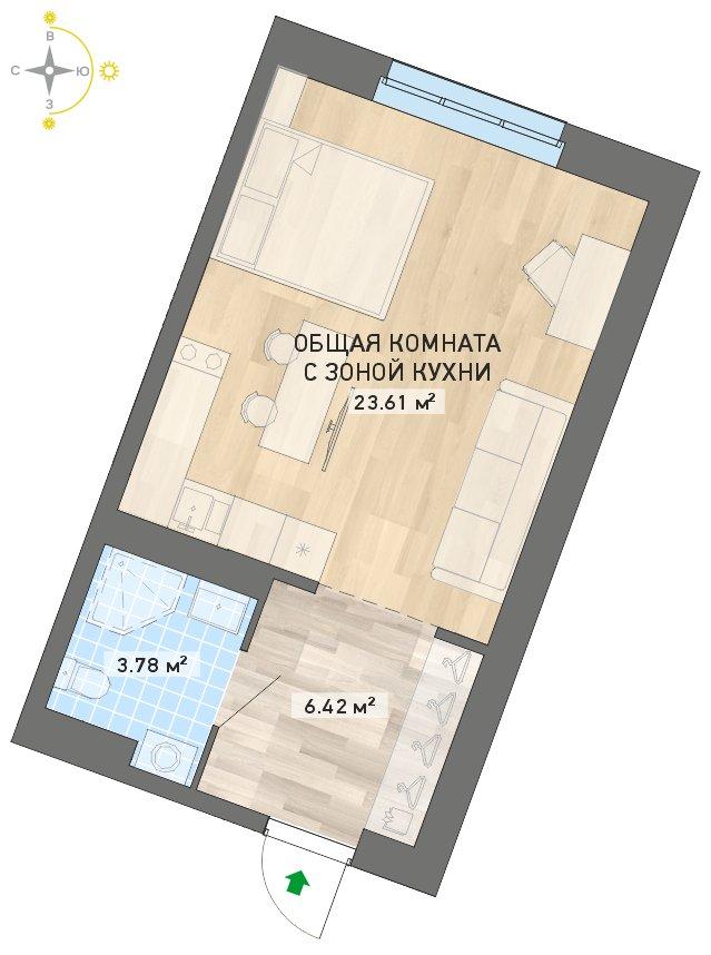 квартира.