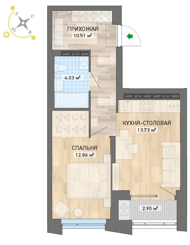 квартира.
