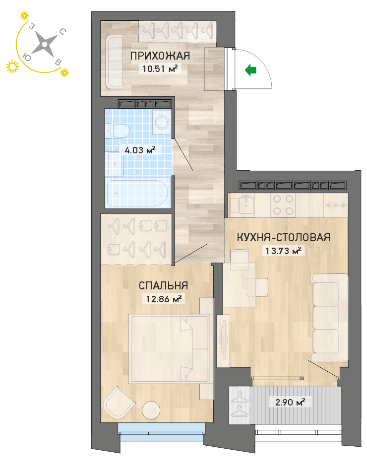 квартира