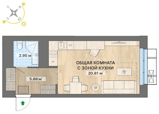 Планировка