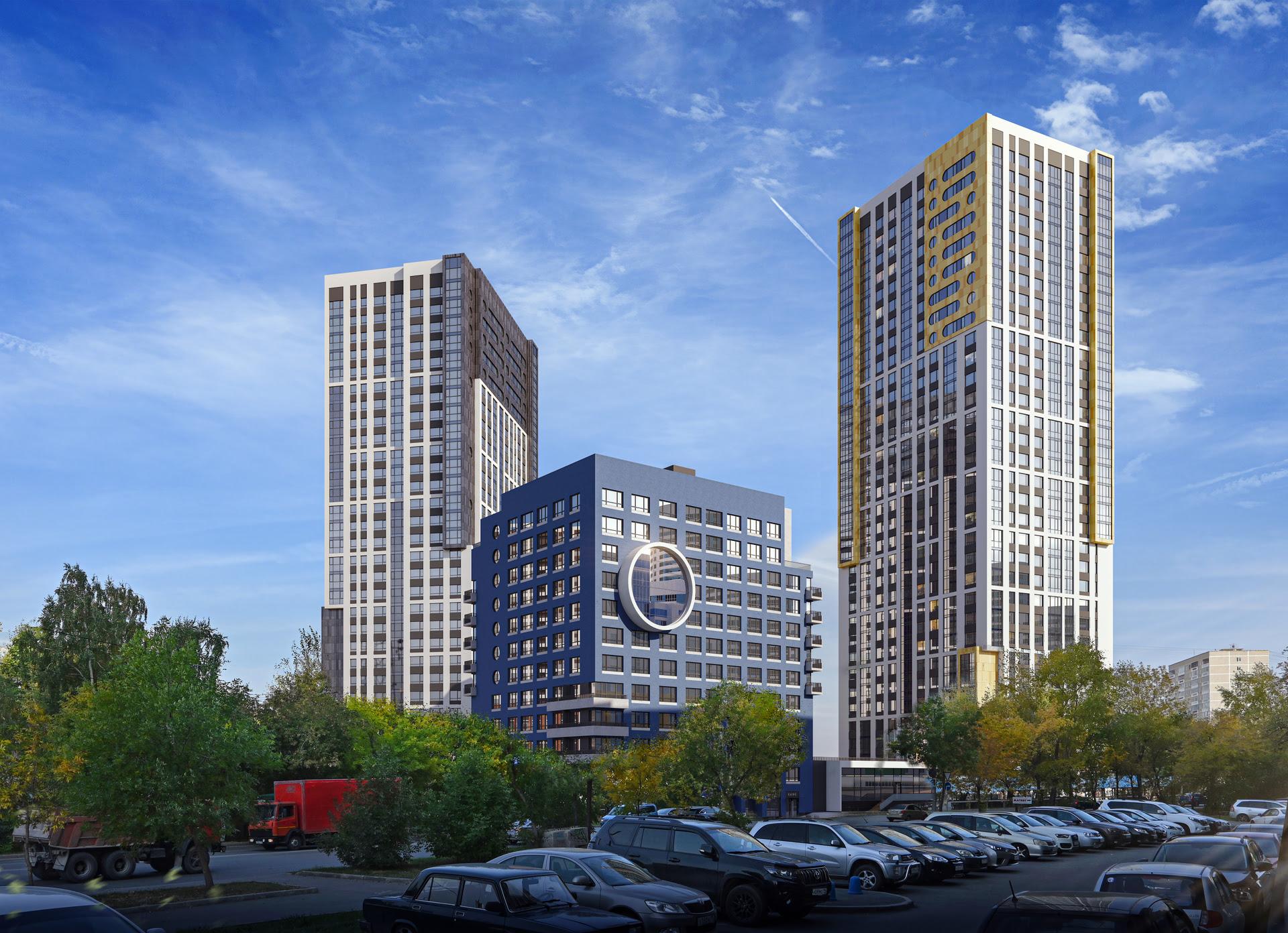 Repin Towers