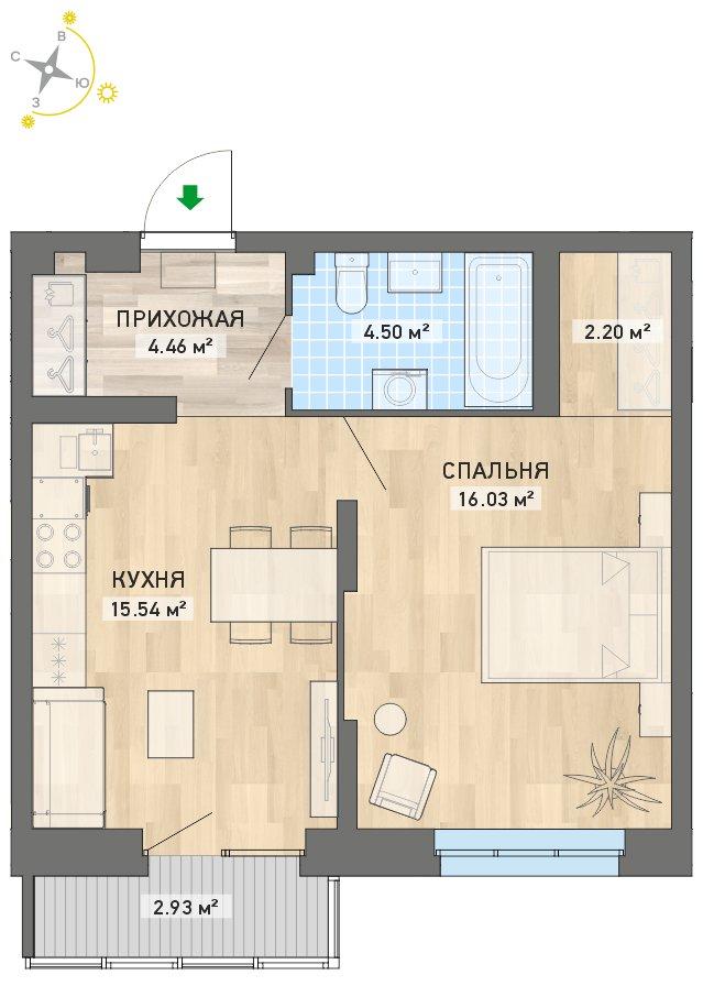 квартира.