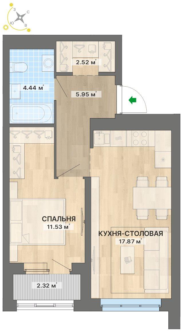 квартира.