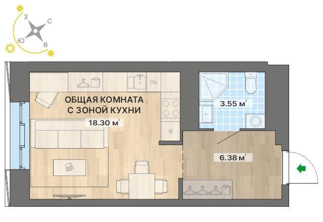 квартира.