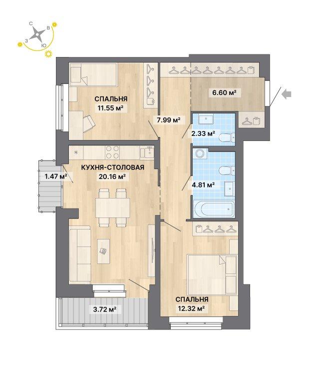 Планировка