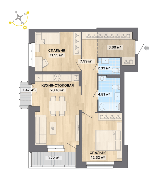 квартира