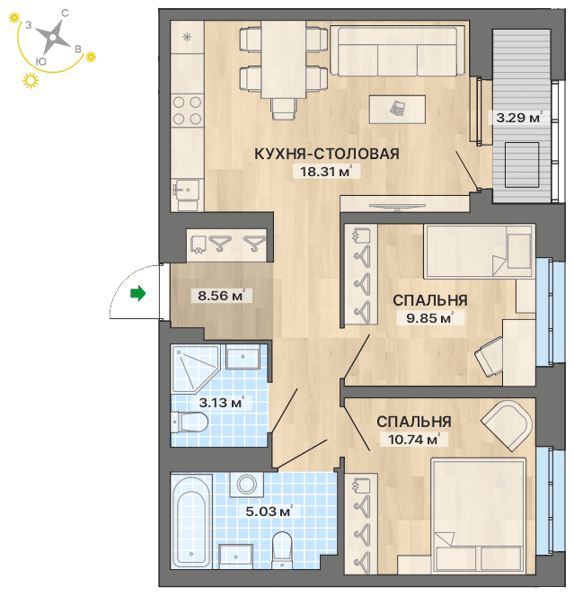 квартира