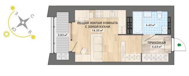 квартира.