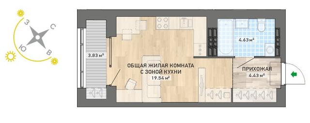 квартира.