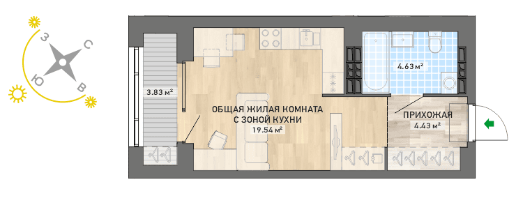 квартира
