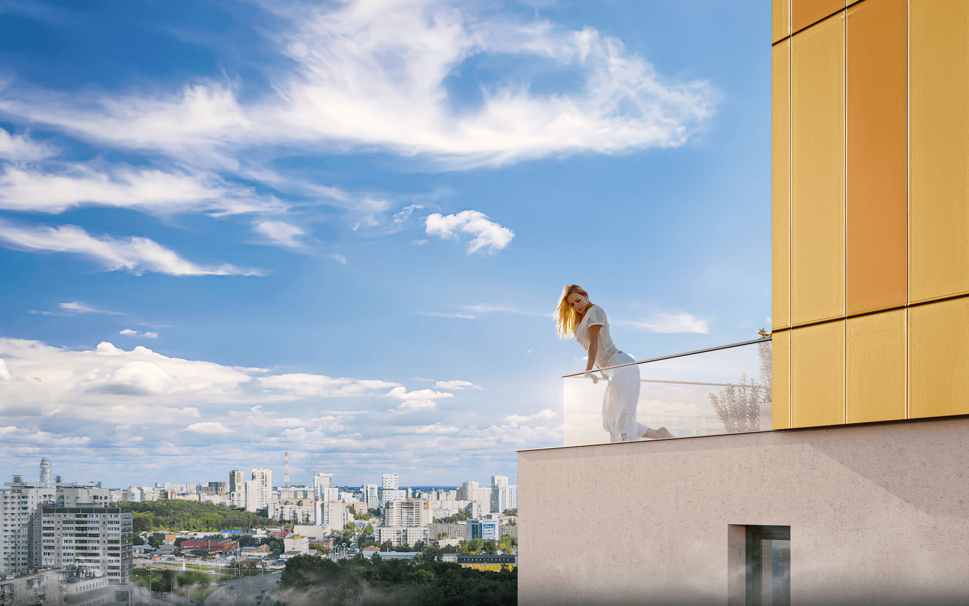 Repin Towers II очередь