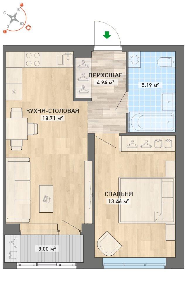 квартира.