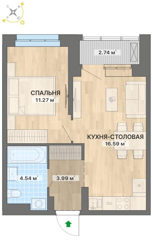 Планировка