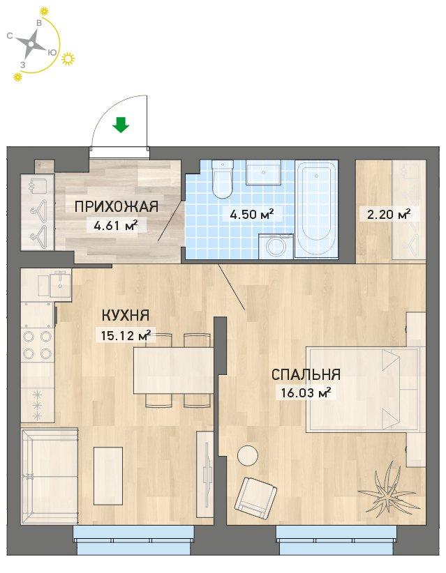 квартира.