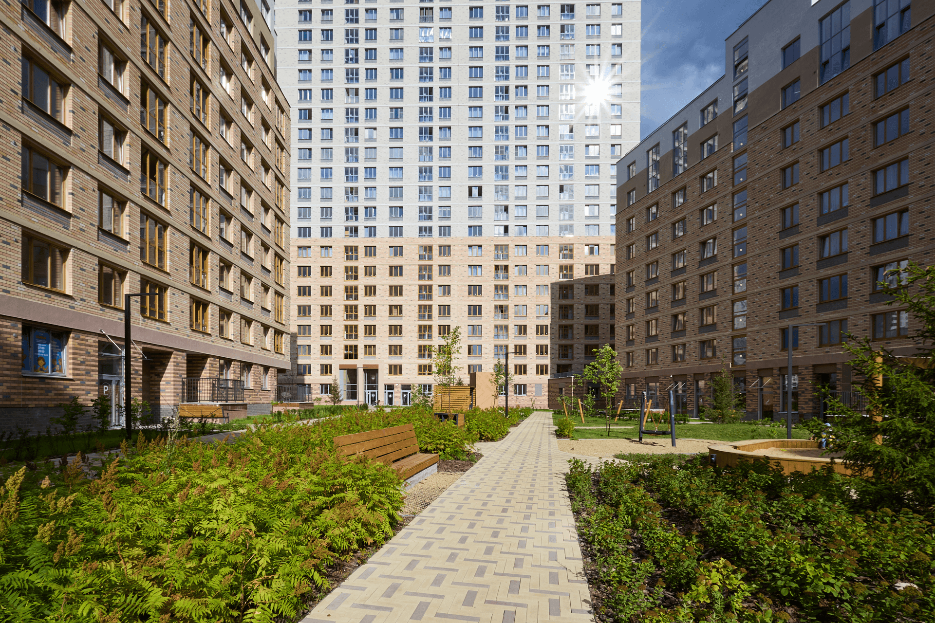 NOVA Park III очередь