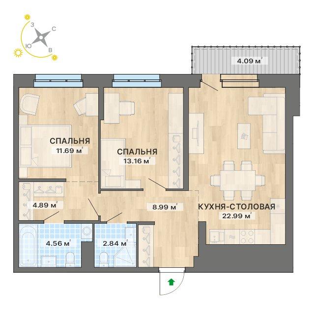 квартира
