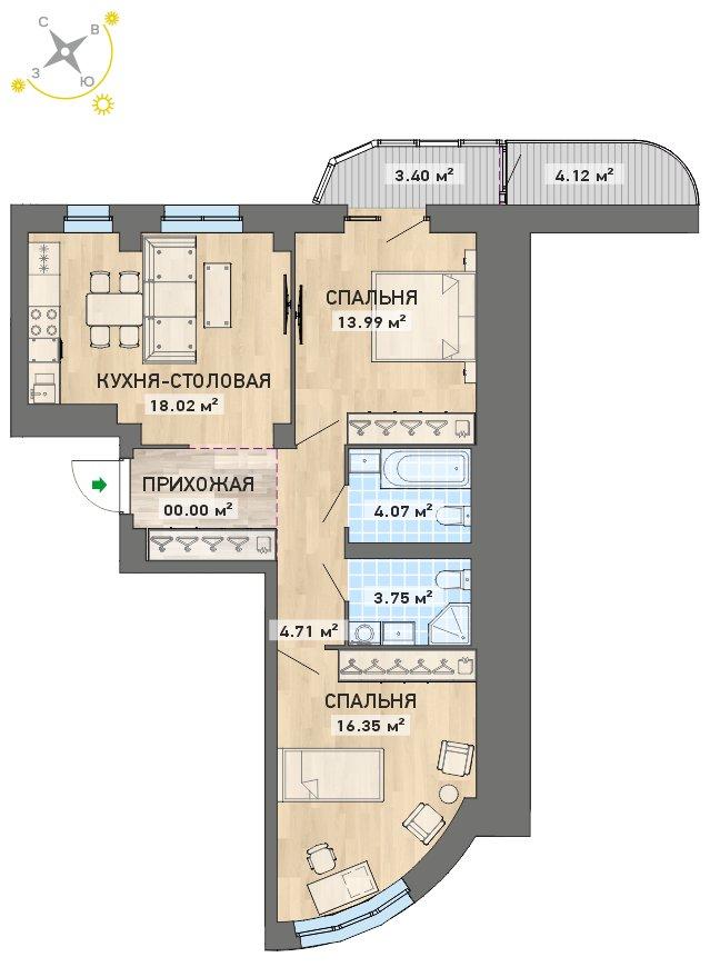 квартира.