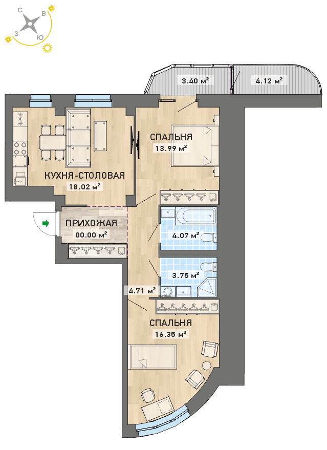 квартира