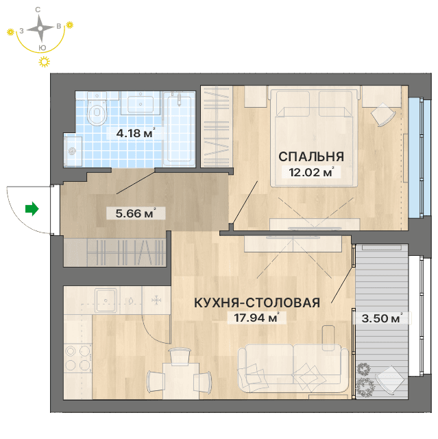 квартира