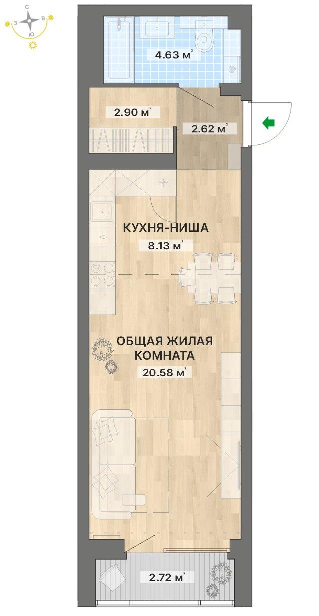 квартира.