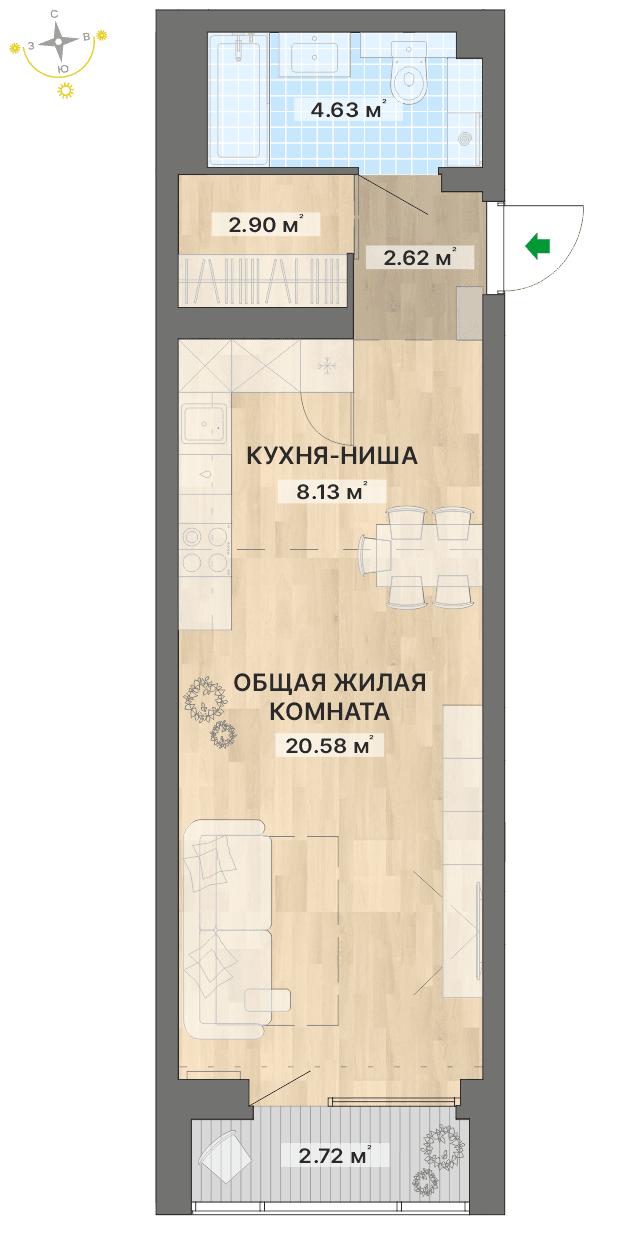 квартира