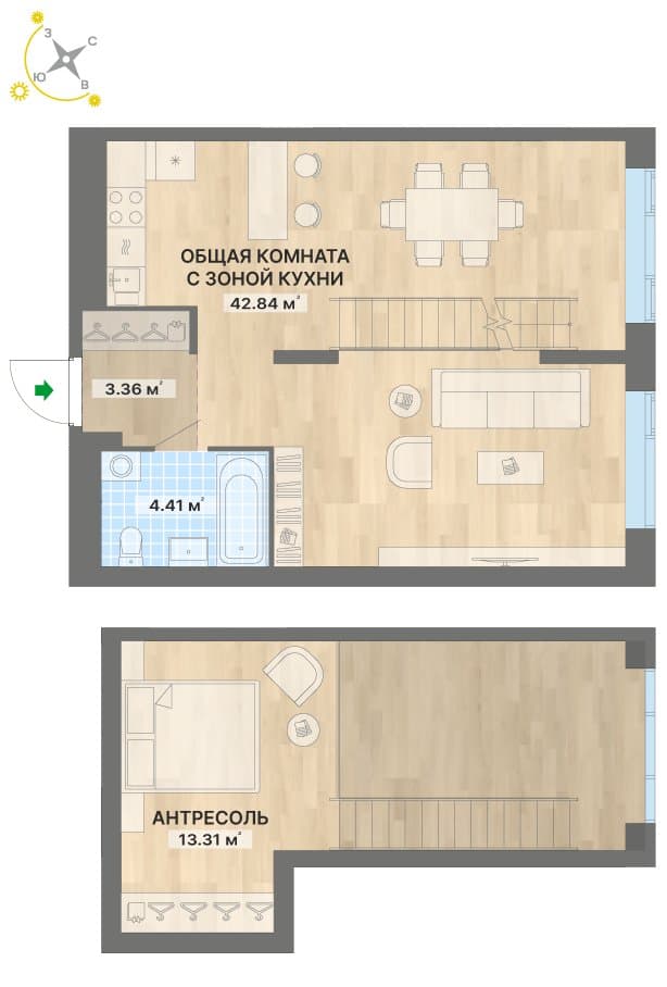 Планировка