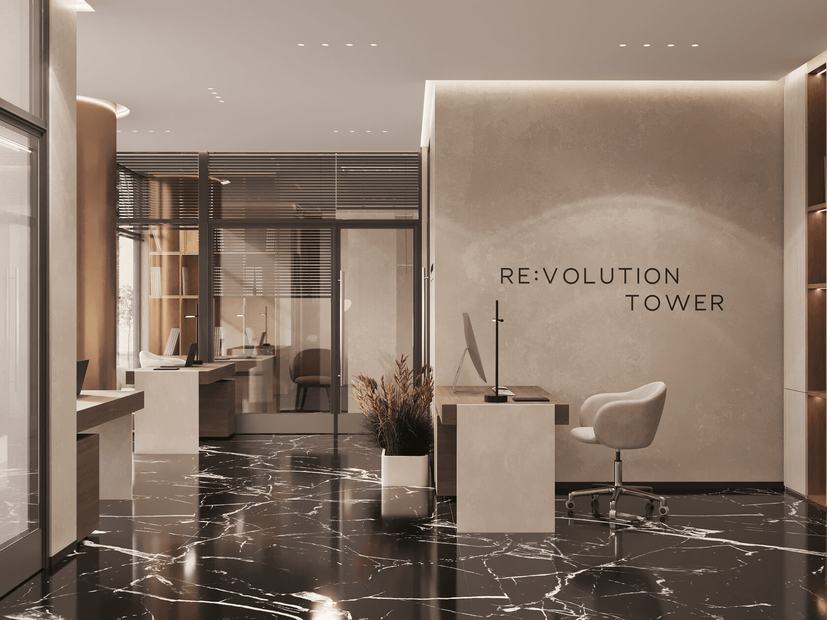 Re:Volution Towers