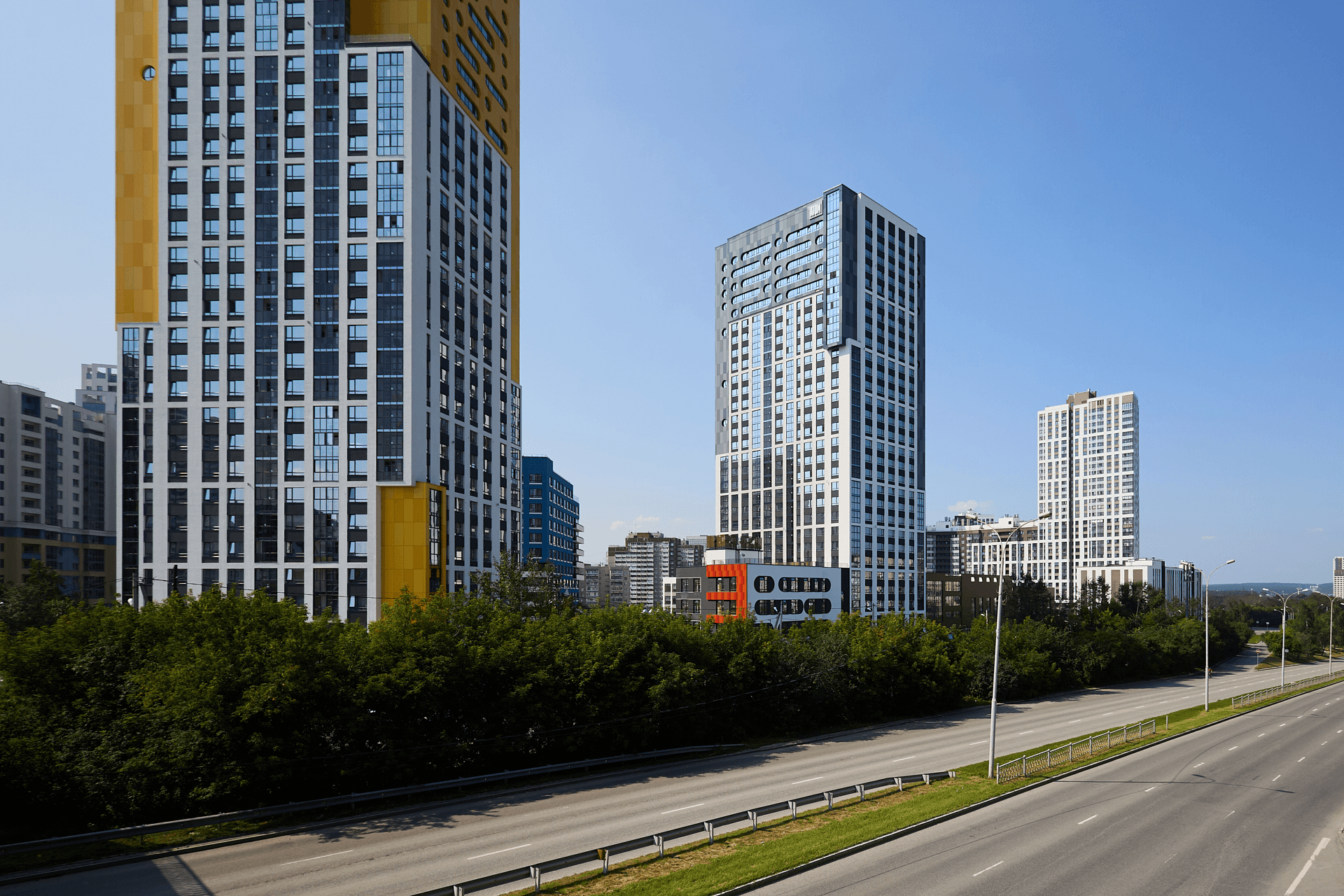 Repin Towers