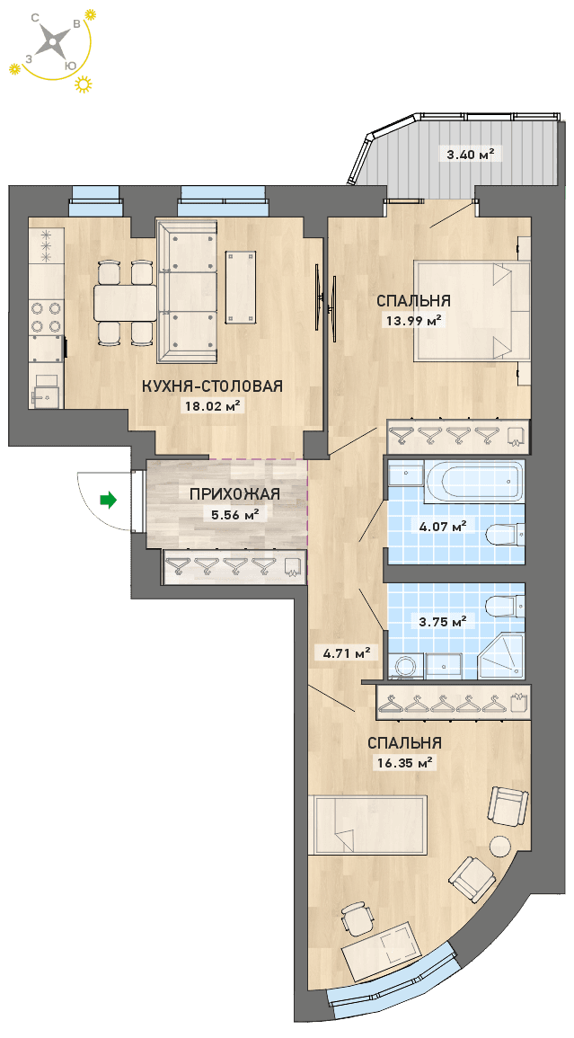 квартира
