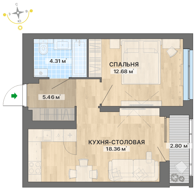 квартира