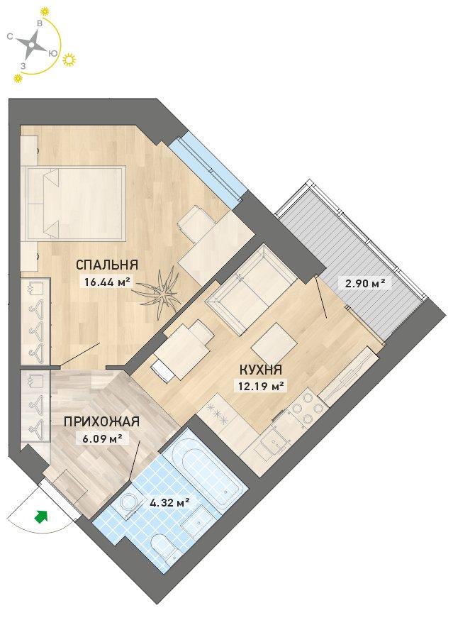 квартира.