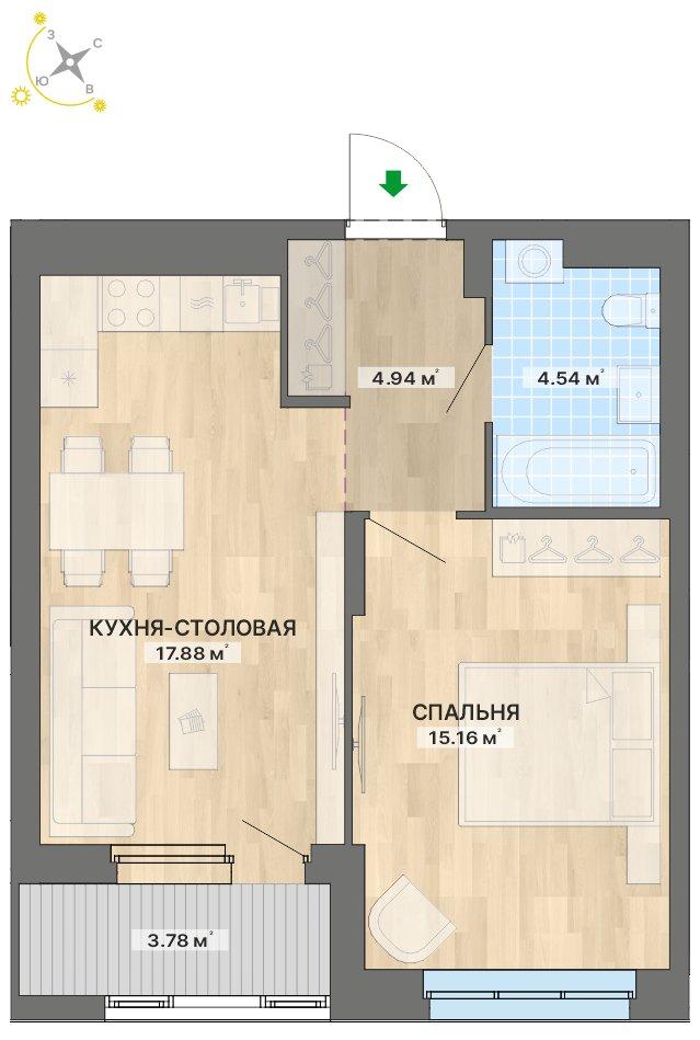 квартира.