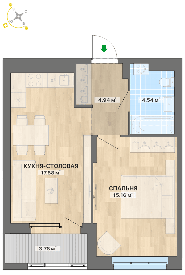 квартира