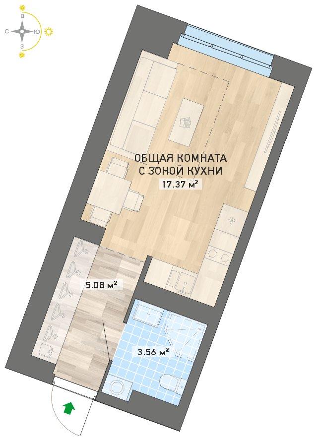 квартира.