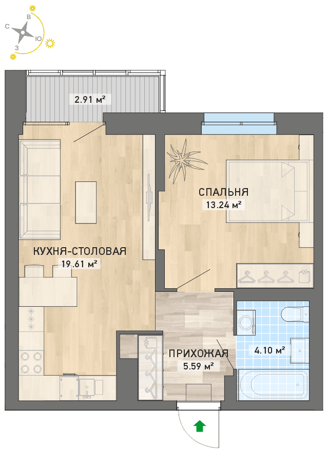квартира