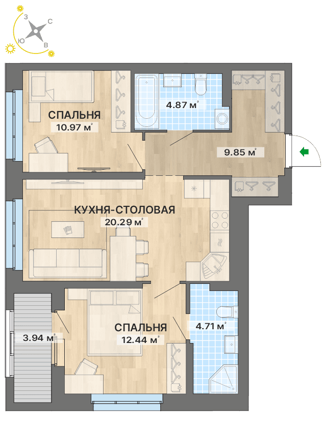квартира