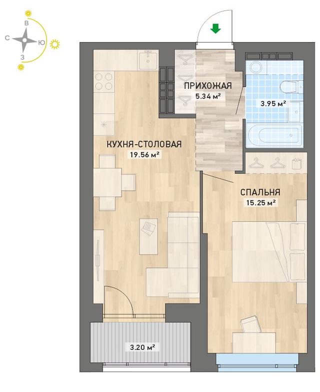 квартира.