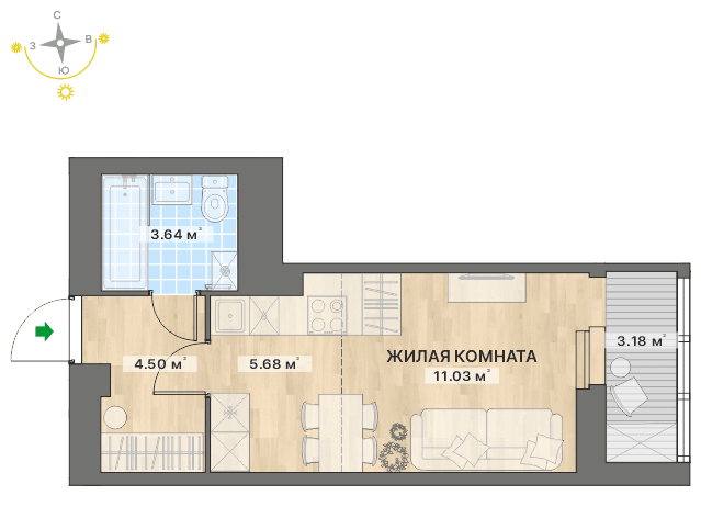 квартира