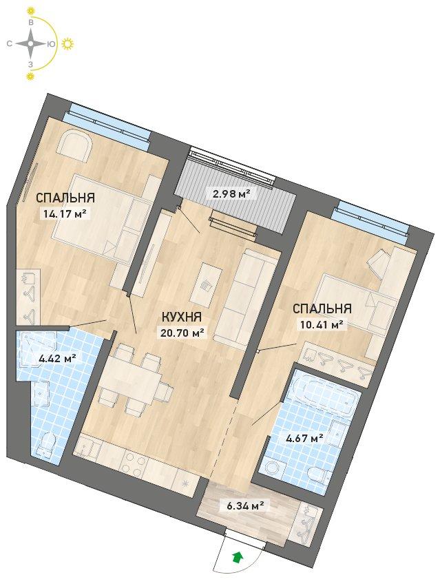 квартира.