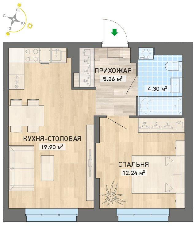 квартира.