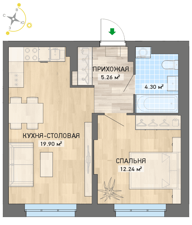 квартира