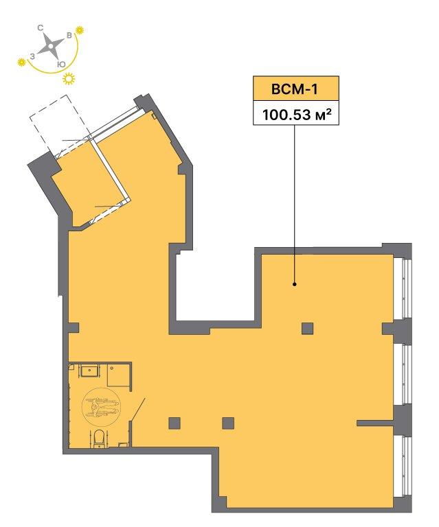 план помещения.