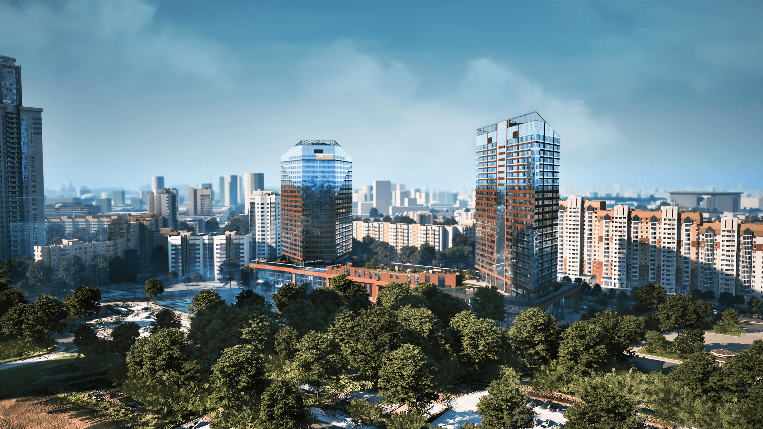 Re:Volution Towers
